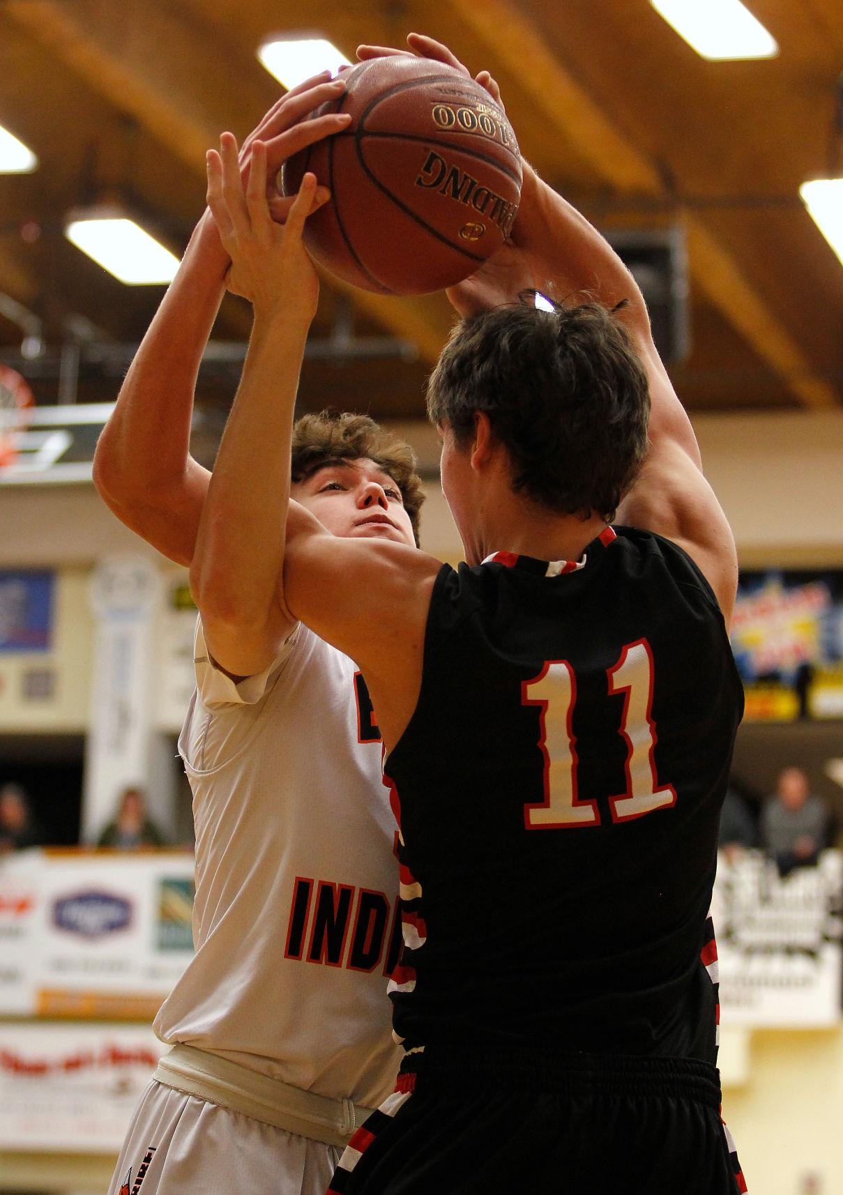 3A Boys Basketball District Championship, Buhl Vs. Gooding